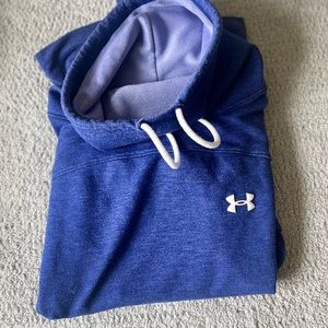 Under Armour blue cowl neck sweatshirt